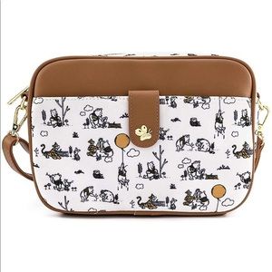 Winnie the Pooh loungefly crossbody